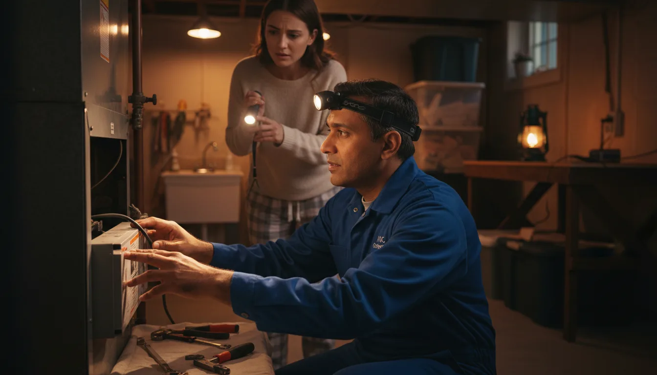 Emergency HVAC Repair in Saint David, ME near me · HVAC
